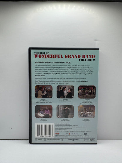 Best of Wonderful Grand Band Vol 2 (DVD) Wonderful Grand Band Music