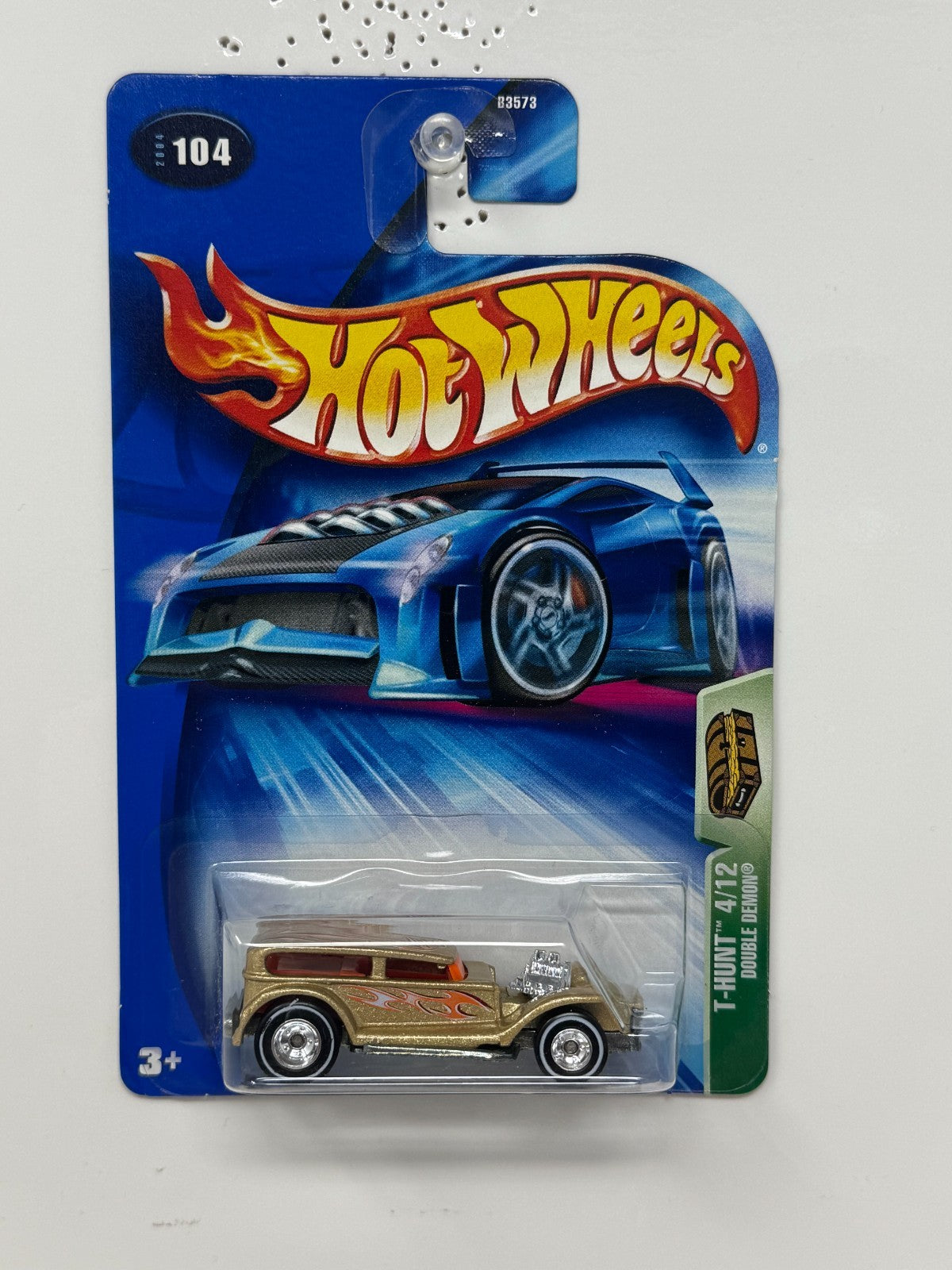Hot Wheels T-Hunt Double Demon 1:64 Diecast Real Riders