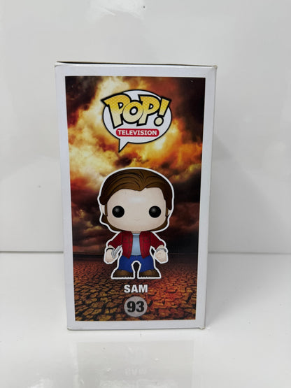 Funko Pop! Television Supernatural Join the Hunt #93 Sam Vinyl Figure