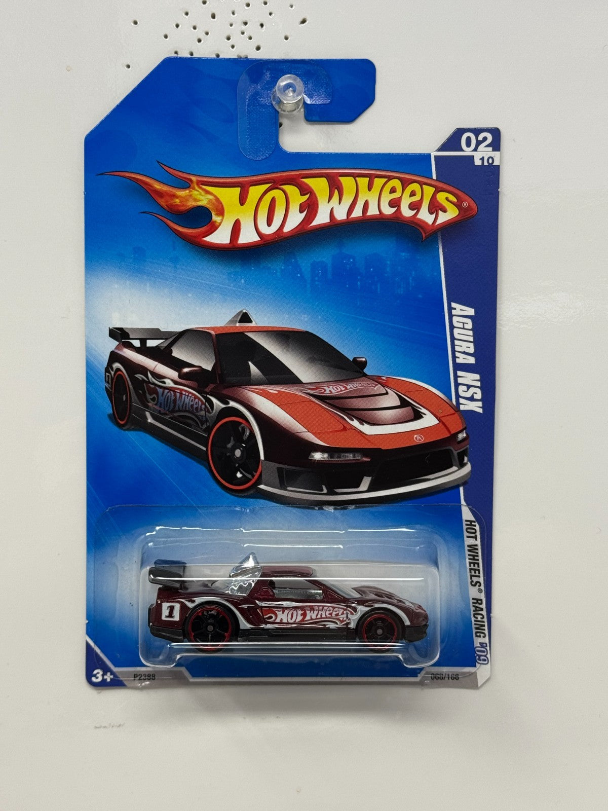 Hot Wheels Racing 2009 Acura NSX JDM 1:64 Diecast