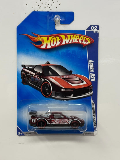 Hot Wheels Racing 2009 Acura NSX JDM 1:64 Diecast