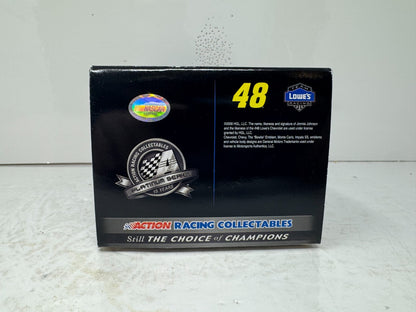 Action Nascar #48 Jimmie Johnson Lowe's 2008 Impala SS 1:24 Diecast