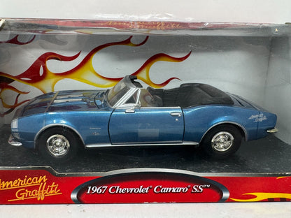 Motormax American Graffiti 1967 Chevrolet Camaro SS Convertible 1:24 Diecast