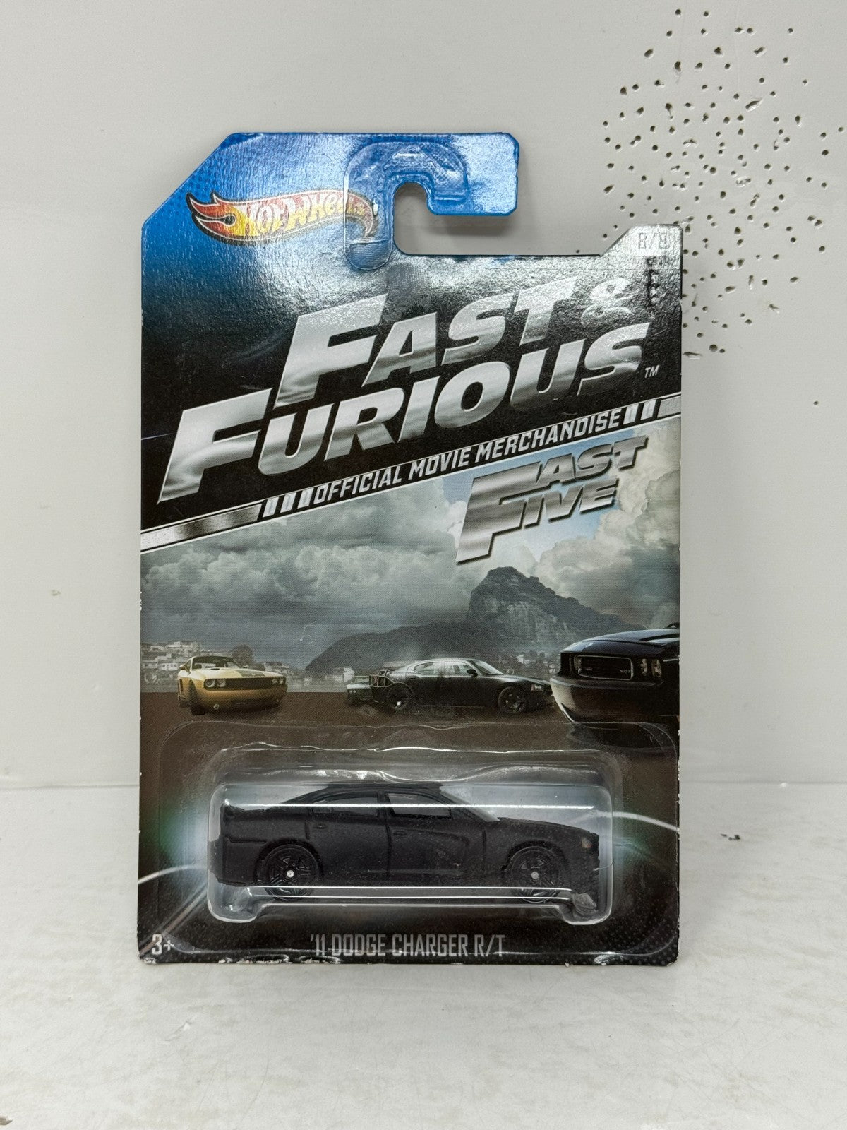 Hot Wheels Fast & Furious 2011 Dodge Charger R/T 1:64 Diecast