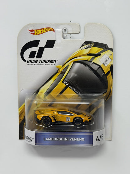 Hot Wheels Retro Entertainment Gran Turismo Lamborghini Veneno 1:64 Diecast