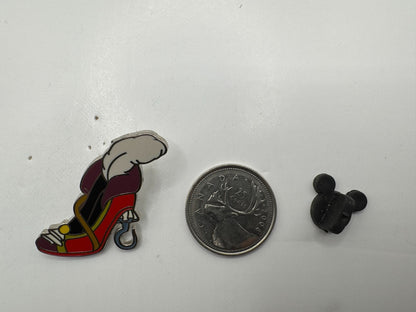 Disney Captain Hook Villain Shoes Trading Pin DC1S15