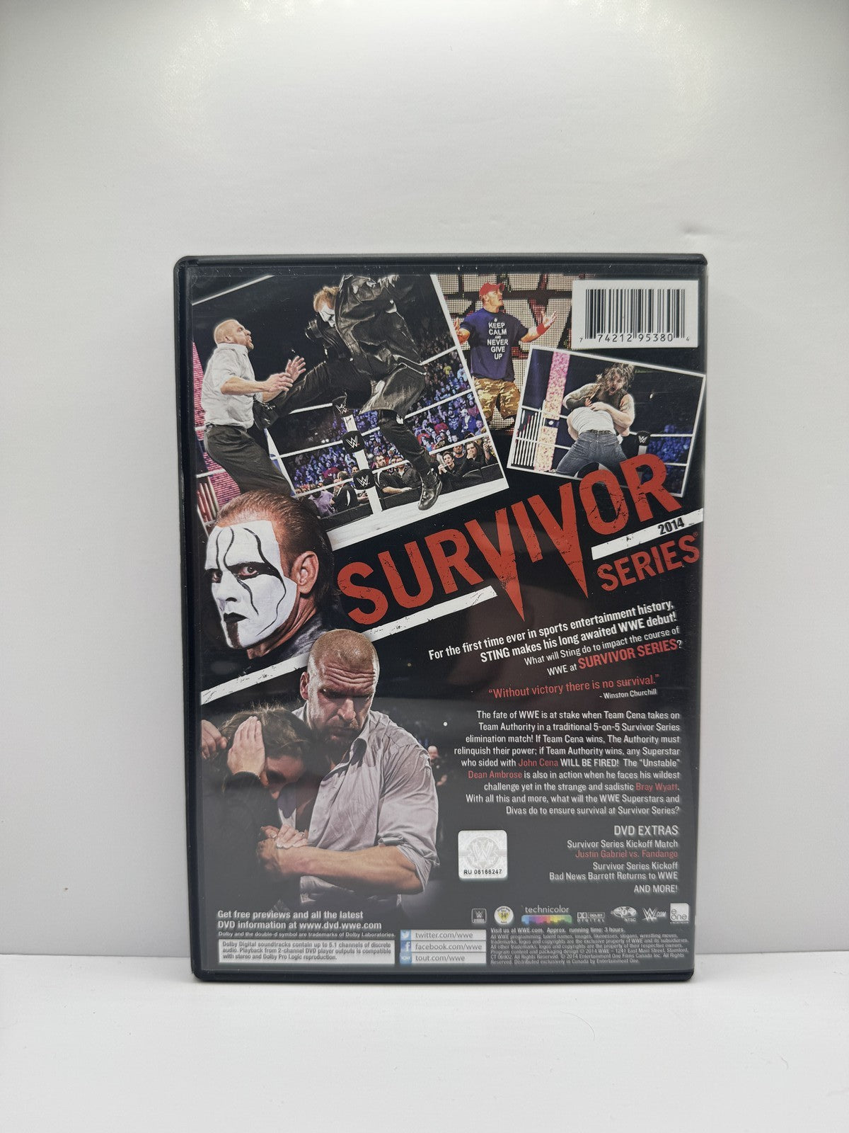 WWE Survivor Series 2014 (DVD) WWE Wrestling