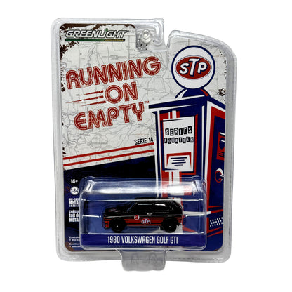 Greenlight Running On Empty 1980 Volkswagen Golf GTI STP 1:64 Diecast
