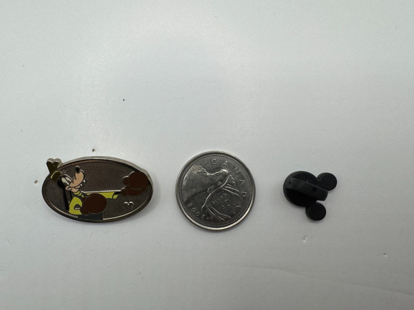 WDW Disney Boxing Completer Goofy Shorts Sport Hidden Mickey Trading Pin DC2S8