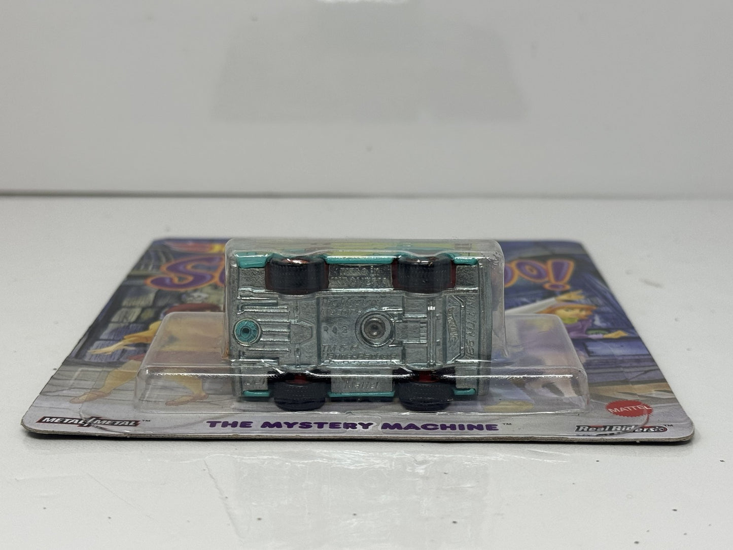 Hot Wheels Premium Scooby-Doo The Mystery Machine 1:64 Diecast