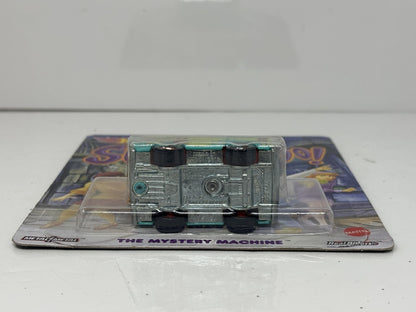 Hot Wheels Premium Scooby-Doo The Mystery Machine 1:64 Diecast