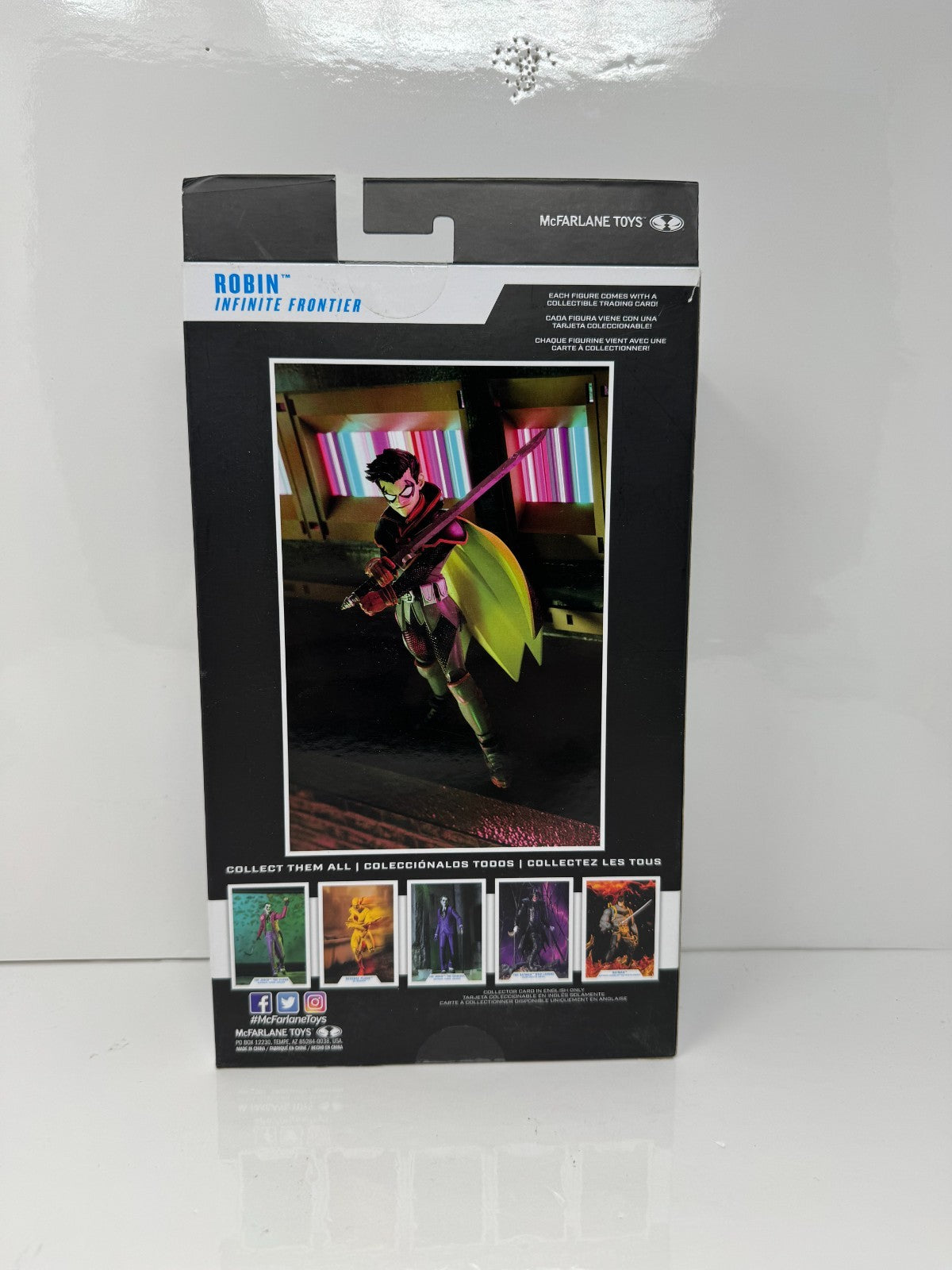 McFarlane DC Multiverse Infinite Frontier Robin Action Figure