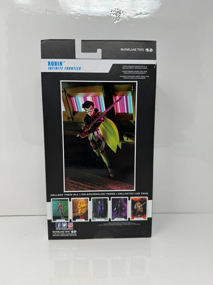 McFarlane DC Multiverse Infinite Frontier Robin Action Figure