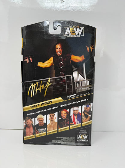 Jazwares AEW Unrivaled Series 4 Matt Hardy Action Figure