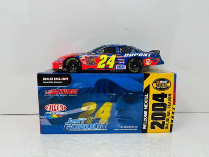 Action Nascar #24 Jeff Gordon DuPont NEXTEL Inaugural Season 2004 1:24 Diecast