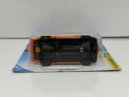 Hot Wheels HW Speed Graphics 1970 Chevrolet Camaro 1:64 Diecast Orange