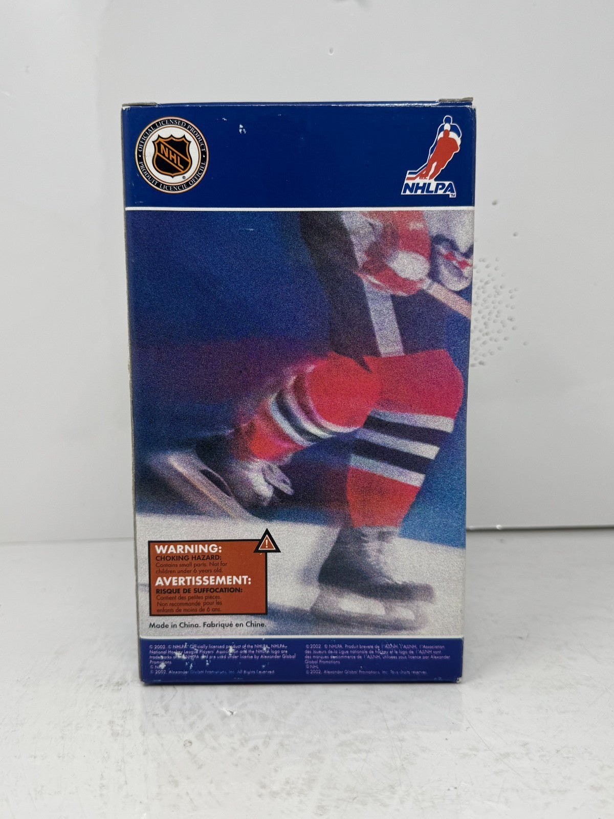Bobble Dobbles NHL Patrick Roy Colorado Avalanche Bobblehead