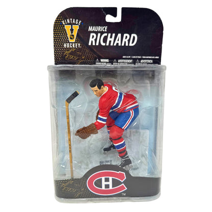 Mcfarlane NHL Legends Maurice Richard Montreal Canadiens Series 7 Figure