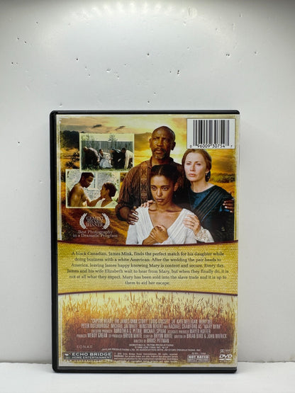 Captive Heart James Mink Story (DVD) Louis Gossett Jr Drama