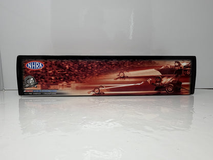 Action NHRA Bernstein Budweiser Top Fuel Dragster 1:24 Diecast Liquid Color