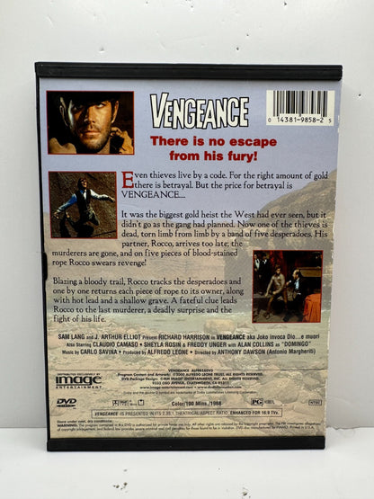 Vengeance (DVD) Richard Harrison Western