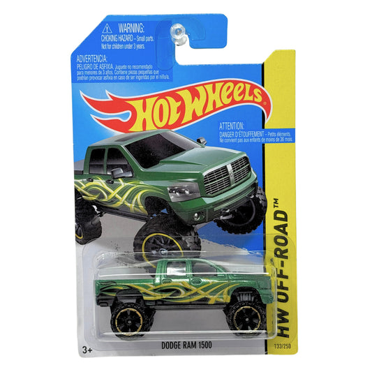 Hot Wheels Off-Road Dodge Ram 1500 1:64 Diecast V2