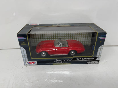 Motormax American Classics 1967 Chevrolet Corvette 1:24 Diecast