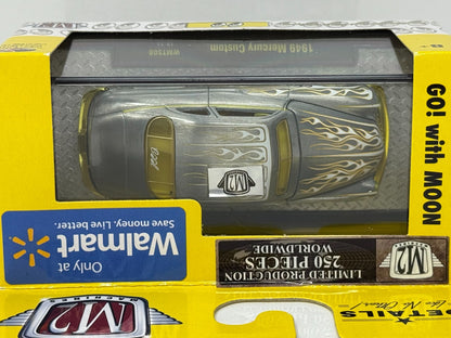 M2 Machines Moon Equipped 1949 Mercury Custom RAW CHASE 1:64 Diecast