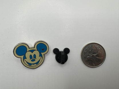 WDW Disney Colorful Mickeys Blue Hidden Mickey Trading Pin DC2S1