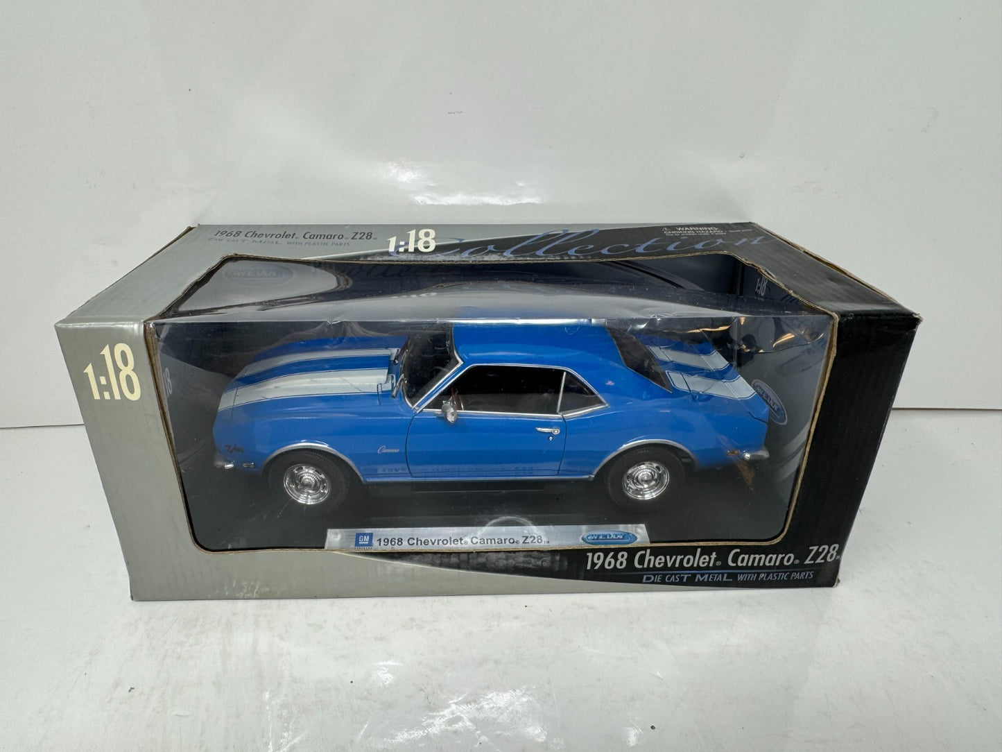 Welly 1968 Chevrolet Camaro Z/28 1:18 Diecast