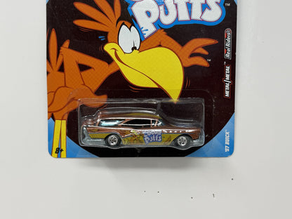 Hot Wheels General Mills Cocoa Puffs 1957 Buick 1:64 Diecast Real Riders