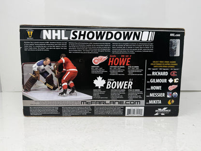 McFarlane NHL Showdown Gordie Howe vs. Johnny Bower Detroit Toronto Figures