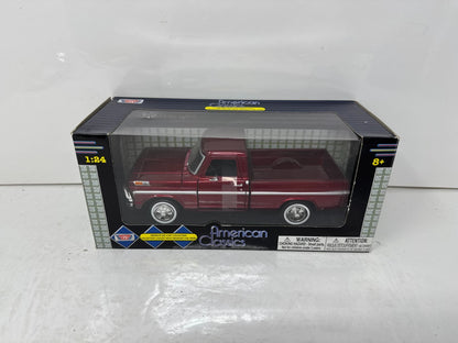 Motormax American Classics 1969 Ford F-100 Pickup 1:24 Diecast