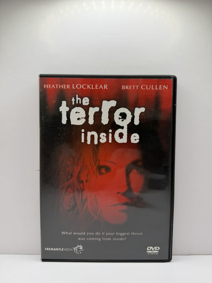 The Terror Inside (DVD) Heather Locklear Brett Cullen Thriller