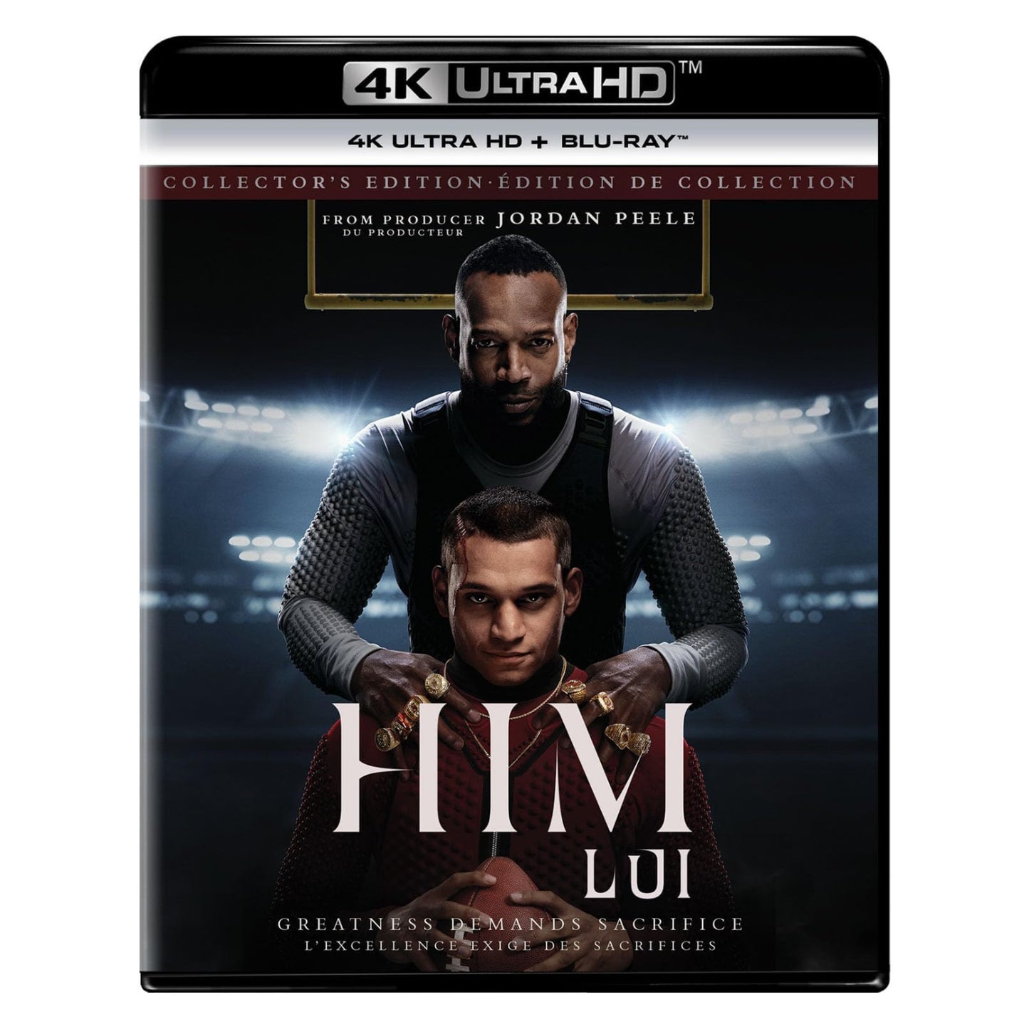 Him (4K UHD Blu-ray) Tyriq Withers Horror Thriller New and Sealed!!!