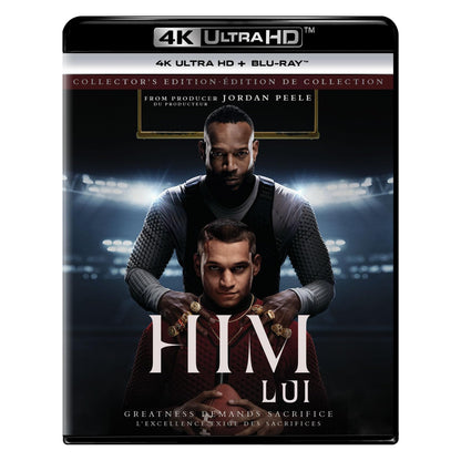 Him (4K UHD Blu-ray) Tyriq Withers Horror Thriller New and Sealed!!!