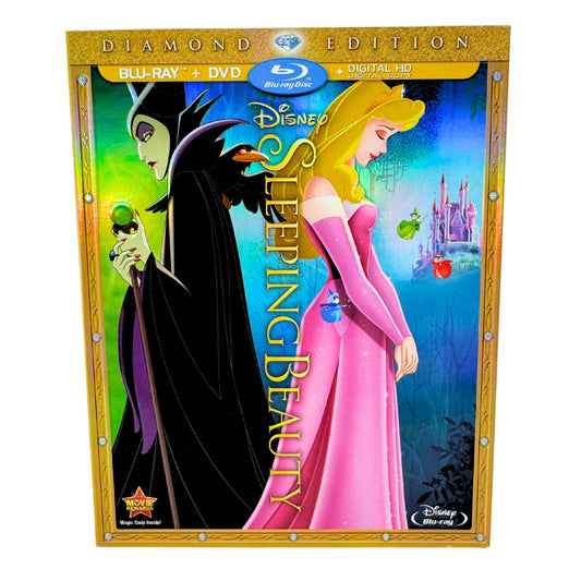 Sleeping Beauty (Blu-ray) Disney Animated Fantasy Classic