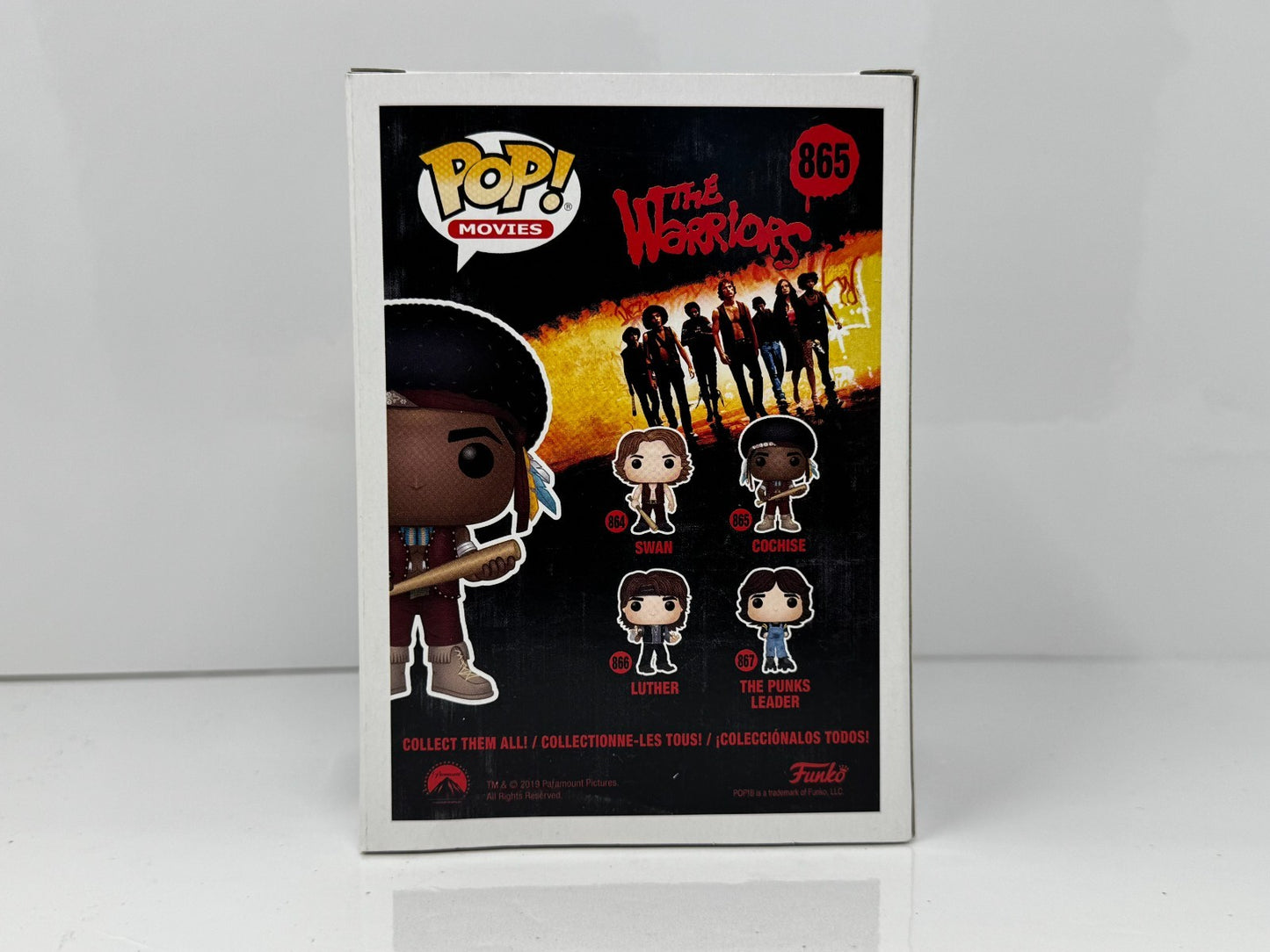 Funko Pop! Movies The Warriors #865 Cochise Vinyl Figure
