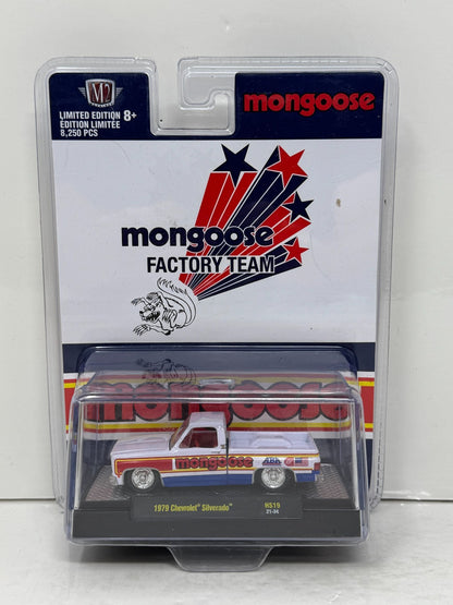 M2 Machines Mongoose Factory Team 1979 Chevrolet Silverado 1:64 Diecast