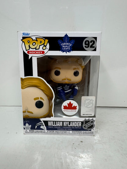 Funko Pop! Hockey William Nylander #92 Toronto Maple Leafs Vinyl Figure