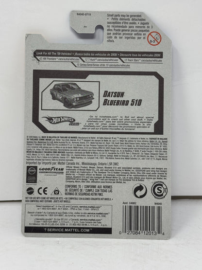 Hot Wheels '09 HW Premiere Datsun Bluebird 510 JDM 1:64 Diecast