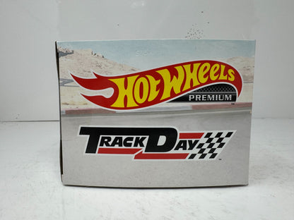 Hot Wheels Premium Track Day 4-Pack Collector Diorama Set 1:64 Diecast