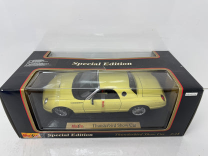 Maisto Thunderbird Show Car Special Edition 1:18 Diecast