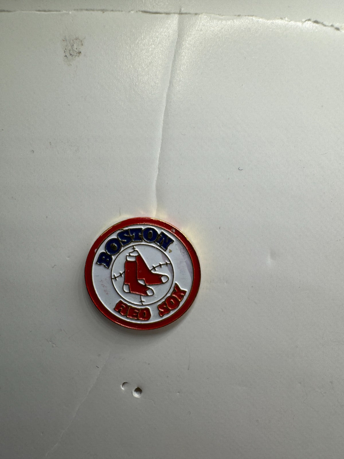 Boston Red Sox Vintage MLB Team Logo Lapel Pin