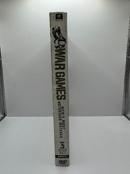 WCW War Games WCW's Most Notorious Matches (DVD) WCW Wrestling
