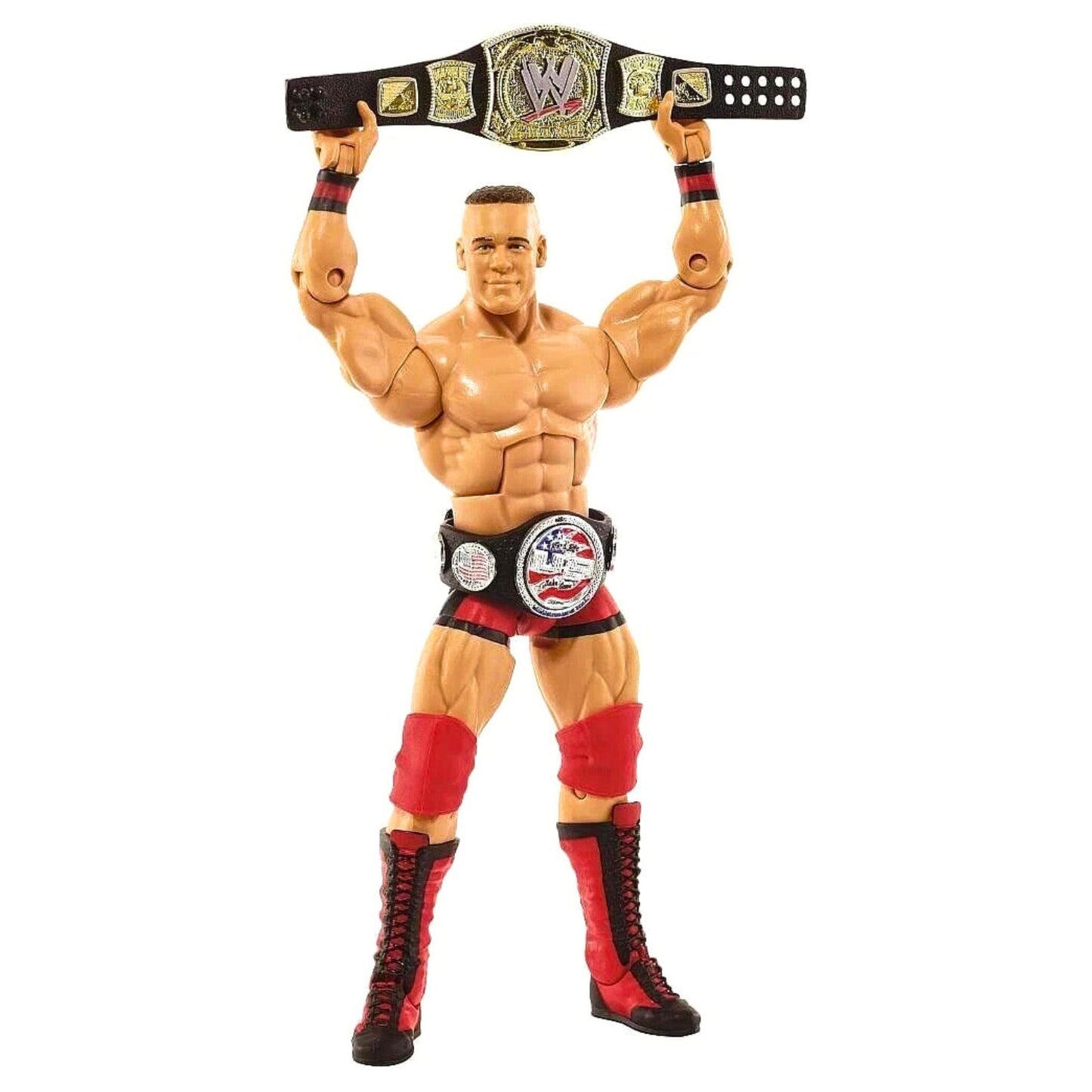 WWE Elite Flashback John Cena The Champ Is Here Action Figure Mattel