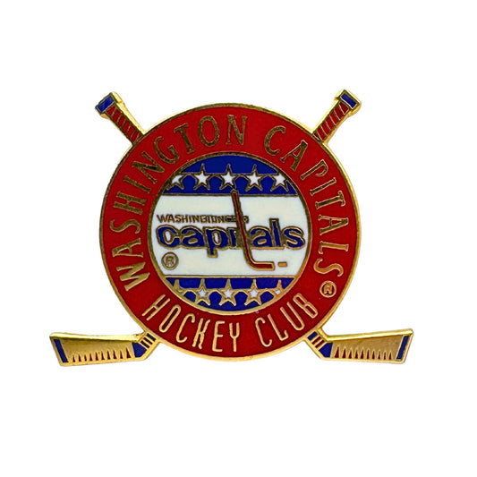 Washington Capitals Hockey Club NHL Lapel Pin
