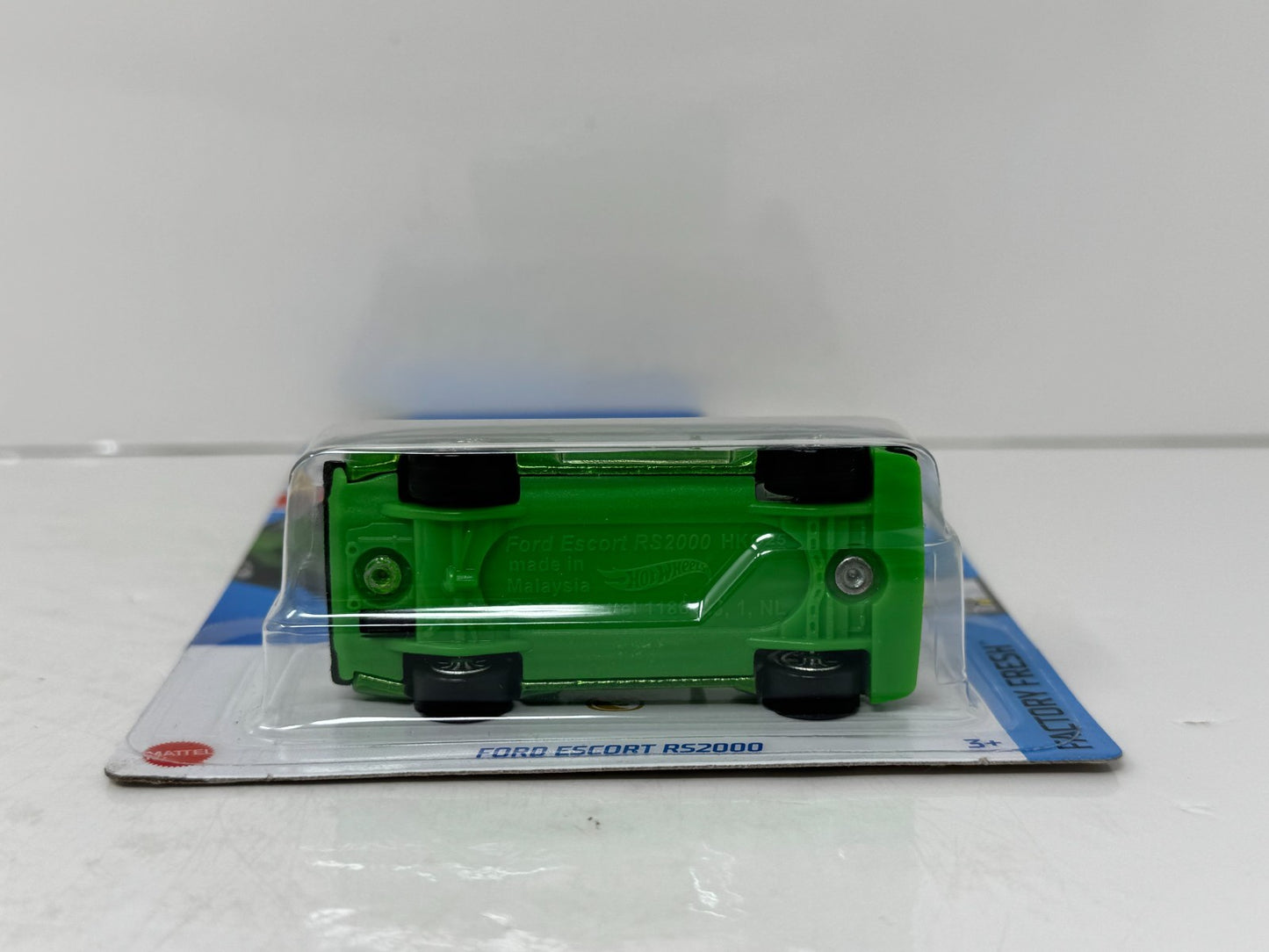 Hot Wheels Super Treasure Hunt Ford Escort RS2000 Factory Fresh 1:64 Diecast