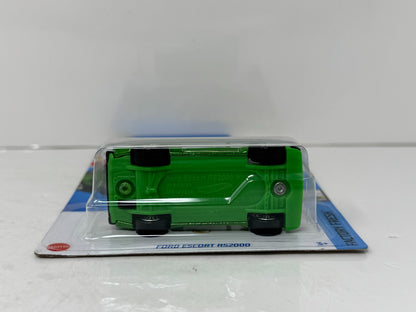 Hot Wheels Super Treasure Hunt Ford Escort RS2000 Factory Fresh 1:64 Diecast