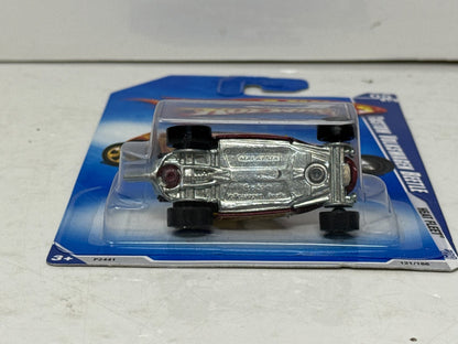 Hot Wheels Heat Fleet Custom Volkswagen Beetle 1:64 Diecast ERROR